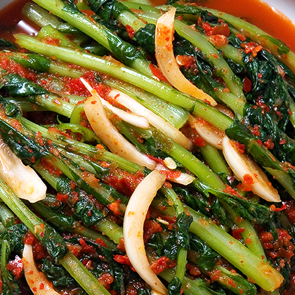 열무김치